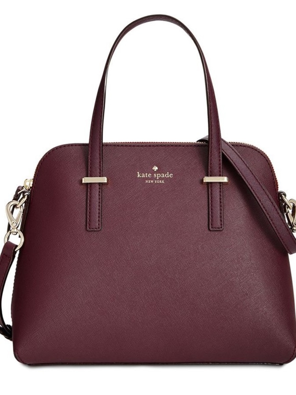 kate spade Cedar Street Maise handbag in Mulled Wine - Picture 4 of 11
